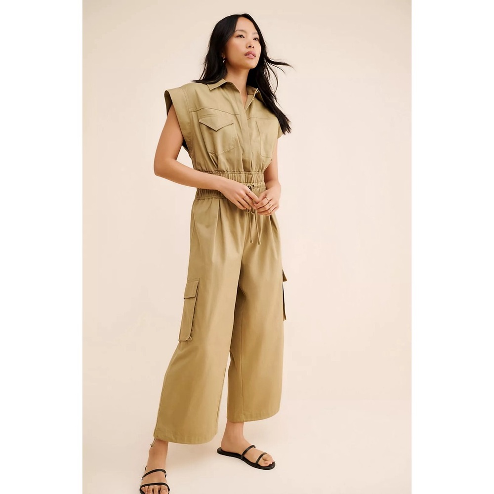 FARM Rio Utility Jumpsuit